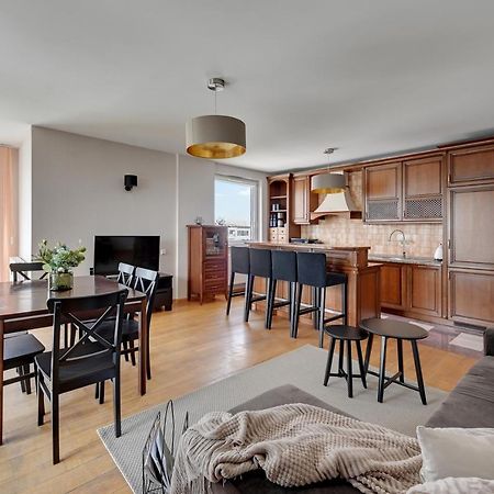 Top Floor Z Widokiem Na Morze By Downtown Apartments Gdańsk Eksteriør billede