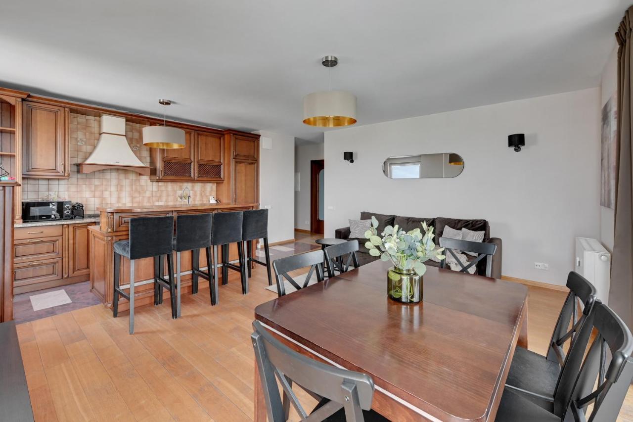 Top Floor Z Widokiem Na Morze By Downtown Apartments Gdańsk Eksteriør billede