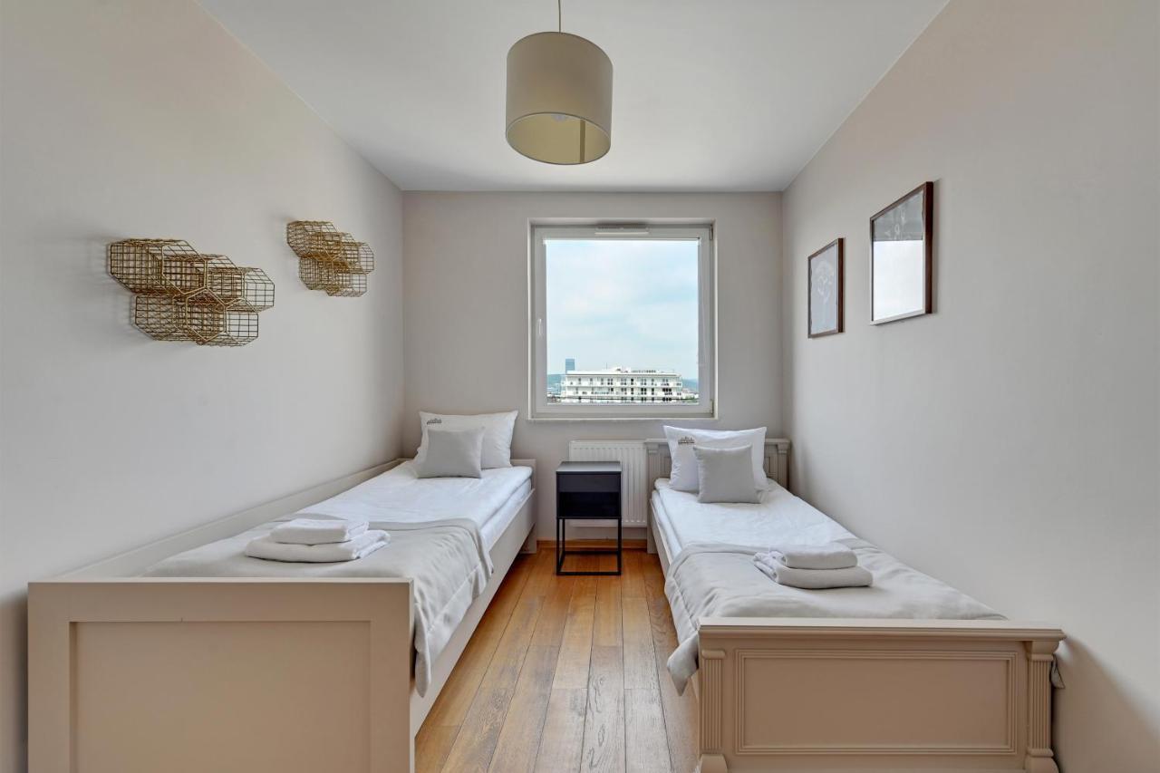 Top Floor Z Widokiem Na Morze By Downtown Apartments Gdańsk Eksteriør billede