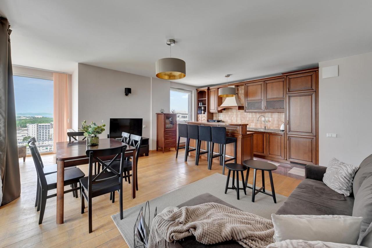 Top Floor Z Widokiem Na Morze By Downtown Apartments Gdańsk Eksteriør billede