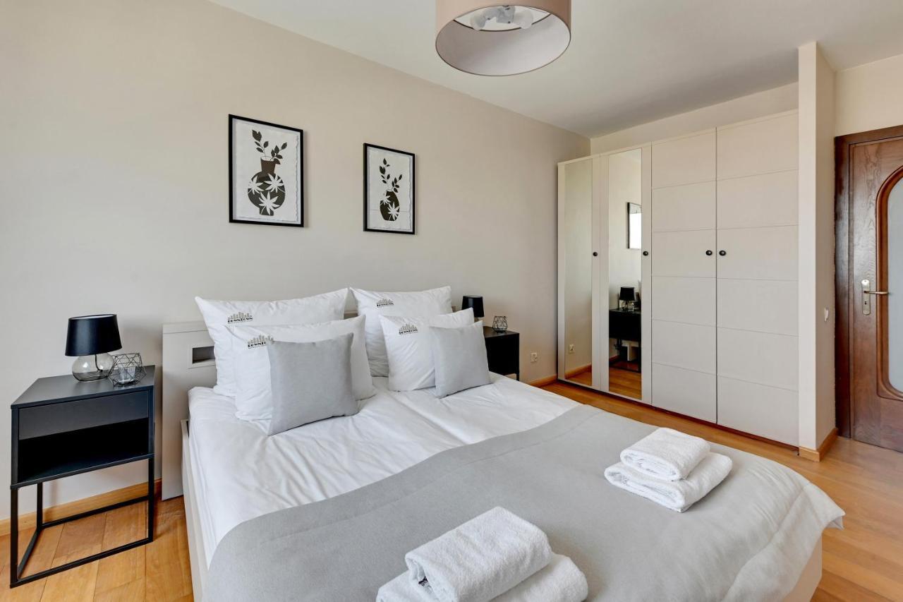 Top Floor Z Widokiem Na Morze By Downtown Apartments Gdańsk Eksteriør billede