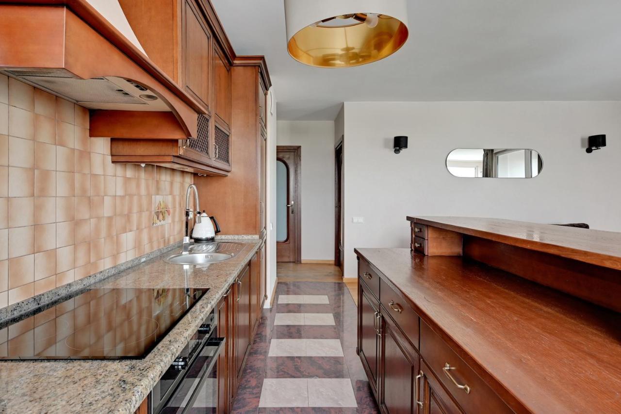 Top Floor Z Widokiem Na Morze By Downtown Apartments Gdańsk Eksteriør billede