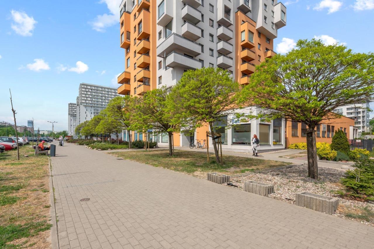 Top Floor Z Widokiem Na Morze By Downtown Apartments Gdańsk Eksteriør billede